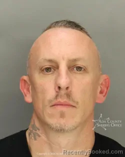 Mugshot of Brandon Michael Hockenberry booked in Ada County, Idaho on October 12, 2026