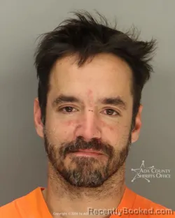 Mugshot of Mark Anthony Brossoit 2Nd booked in Ada County, Idaho on October 15, 2026