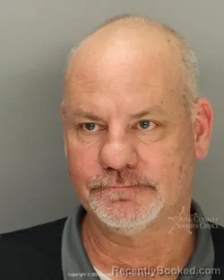 Mugshot of Aaron Kirk Taylor booked in Ada County, Idaho on October 15, 2026