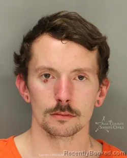 Mugshot of Nash Gregory Rich booked in Ada County, Idaho on October 15, 2026