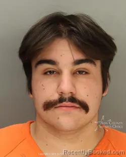 Mugshot of Tigray Allen booked in Ada County, Idaho on October 17, 2026