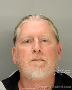 Mugshot of Reed Olsen Anderson booked in Ada County, Idaho on October 17, 2026