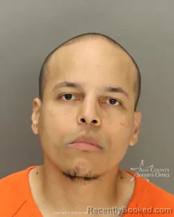Mugshot of Hector Manuel Gonzalez-Hernandez booked in Ada County, Idaho on October 17, 2026