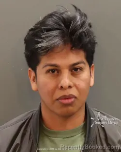 Mugshot of Martin Garcia Rodriguez booked in Ada County, Idaho on October 18, 2026