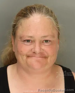 Mugshot of Jenifer Lee Wilkinson booked in Ada County, Idaho on October 18, 2026