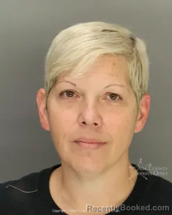 Mugshot of Kay Lynn Lacy booked in Ada County, Idaho on October 19, 2026