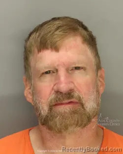Mugshot of Joseph John Andrews booked in Ada County, Idaho on October 20, 2026