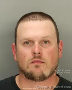 Mugshot of Johnathan Daniel Perry booked in Ada County, Idaho on October 22, 2026