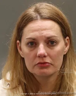 Mugshot of Amanda Diane Swan booked in Ada County, Idaho on October 23, 2026