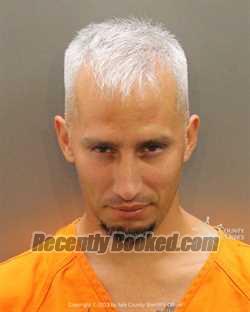 Booking photo from Ada County, Idaho