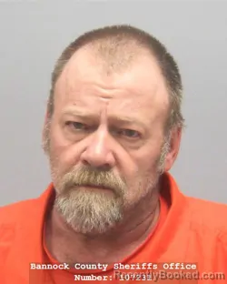 Mugshot of Cory Wayne Harris booked in Bannock County, Idaho on September 2, 2026