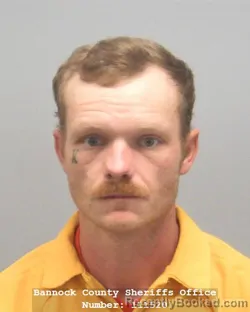 Mugshot of COLTON DANIEL KOBUS booked in Bannock County, Idaho on July 21, 2026