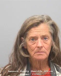 Mugshot of Nicola Jo Taysom booked in Bannock County, Idaho on September 1, 2026