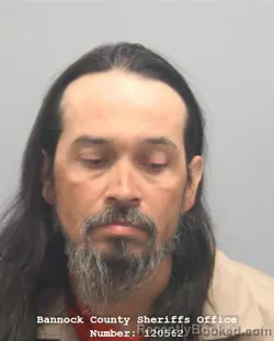 Mugshot of ROSENDO MEDRANO booked in Bannock County, Idaho on June 12, 2026