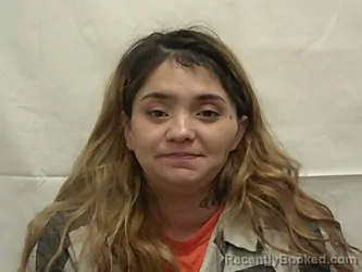 Mugshot of KYIONA FEY PALACIOS booked in Bannock County, Idaho on April 2, 2026