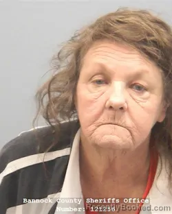 Mugshot of Melody Kay Ward booked in Bannock County, Idaho on September 9, 2026