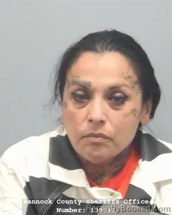Mugshot of JULIE ANN HIDALGO booked in Bannock County, Idaho on May 21, 2026