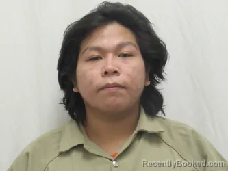 Mugshot of Malachi Raiden Bad Soldier Stacey booked in Bannock County, Idaho on August 22, 2026