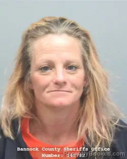 Mugshot of VANESSA JEAN GUNTER booked in Bannock County, Idaho on July 18, 2026