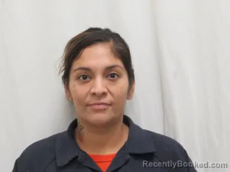 Mugshot of OLIVIA RAE TETON booked in Bannock County, Idaho on March 12, 2026