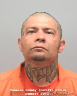 Mugshot of Corwin Dean Meeks