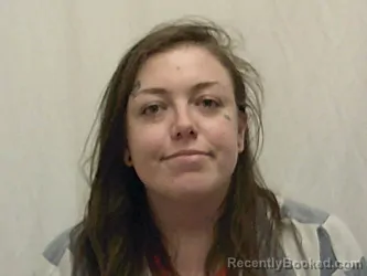 Mugshot of ALANA ANN HEYREND booked in Bannock County, Idaho on March 12, 2026