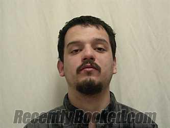 Booking photo from Bannock County, Idaho