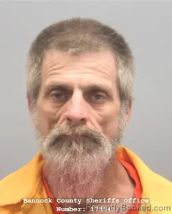 Mugshot of Eric Michael Fletcher booked in Bannock County, Idaho on September 11, 2026