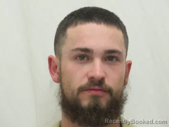 Mugshot of BRANDON DEAN GREENUP booked in Bannock County, Idaho on May 24, 2026