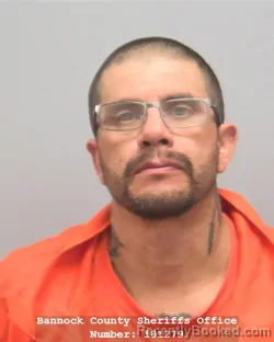 Mugshot of Michael Lee Pongah booked in Bannock County, Idaho on September 3, 2026