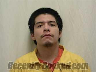 Booking photo from Bannock County, Idaho