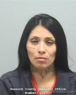 Mugshot of JENAWADE APODACA booked in Bannock County, Idaho on July 7, 2026