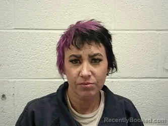 Mugshot of AMBER LYN PETERSON booked in Bannock County, Idaho on May 15, 2026