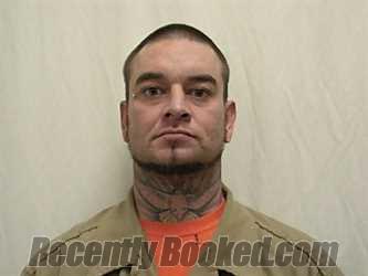 Booking photo from Bannock County, Idaho