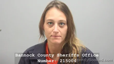 Mugshot of Tiera Dawn Nash booked in Bannock County, Idaho on September 8, 2026
