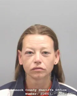 Mugshot of MISTY DAWN ROSENBERGER booked in Bannock County, Idaho on July 24, 2026