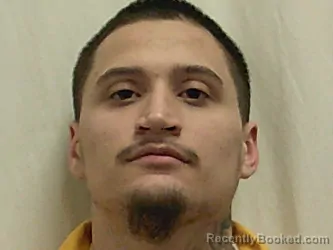 Mugshot of FRANCISCO MARTINEZ booked in Bannock County, Idaho on March 13, 2026