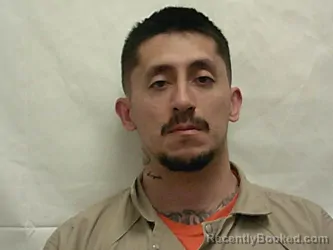 Mugshot of ANTHONY SHANE MARTINEZ booked in Bannock County, Idaho on April 3, 2026