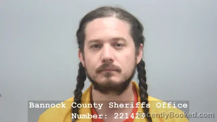 Mugshot of CHRISTOPHER PAUL YARDY booked in Bannock County, Idaho on July 6, 2026
