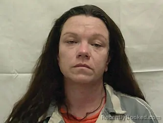 Mugshot of ANGELA CHEYENNE MENDENHALL booked in Bannock County, Idaho on March 31, 2026