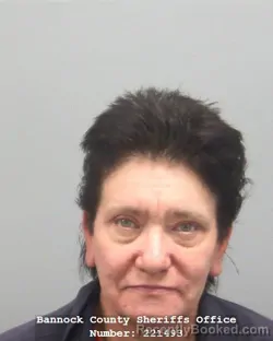 Mugshot of MELYSSA KAY JENSEN booked in Bannock County, Idaho on July 13, 2026