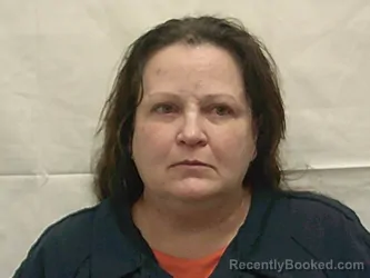 Mugshot of KARA RICHARDSON booked in Bannock County, Idaho on March 23, 2026