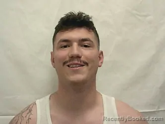 Mugshot of CALLAN BRIDGER MABE booked in Bannock County, Idaho on March 30, 2026