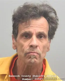 Mugshot of RAUL RAMON GONZALES booked in Bannock County, Idaho on May 22, 2026