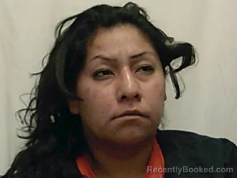 Mugshot of TRISTA AILEEN TETON booked in Bannock County, Idaho on March 12, 2026