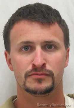 Mugshot of BRADLEY J PHYTHIAN booked in Bannock County, Idaho on March 27, 2026