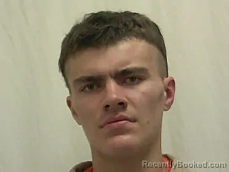 Mugshot of DOMINICK SHANE BARNEY booked in Bannock County, Idaho on May 26, 2026