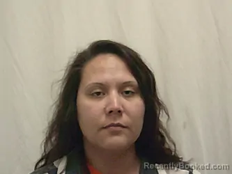 Mugshot of ROCHELLE DAWN BULLCREEK booked in Bannock County, Idaho on March 17, 2026