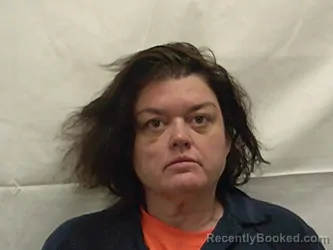 Mugshot of ALLI MARIE FLORES booked in Bannock County, Idaho on April 1, 2026