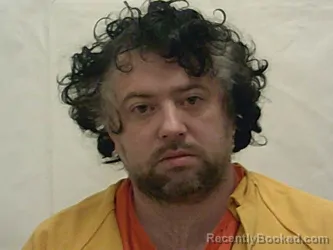 Mugshot of SAMUEL ALAN TATE booked in Bannock County, Idaho on March 21, 2026